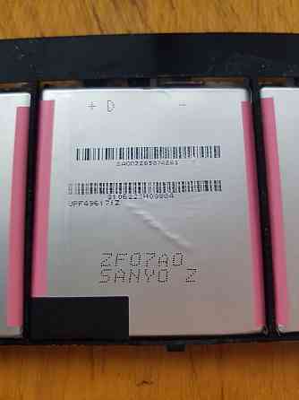 литий-ионный аккумулятор Sanyo Донецк