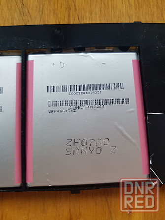 литий-ионный аккумулятор Sanyo Донецк - изображение 2