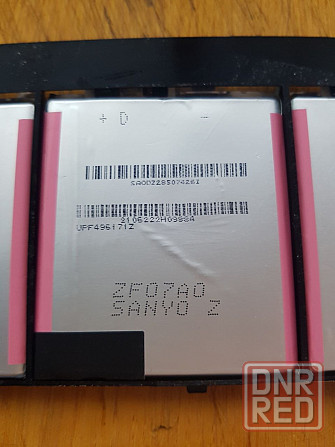 литий-ионный аккумулятор Sanyo Донецк - изображение 4