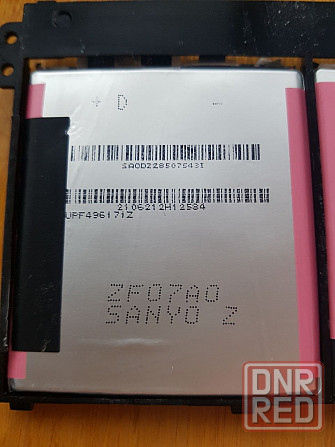 литий-ионный аккумулятор Sanyo Донецк - изображение 3