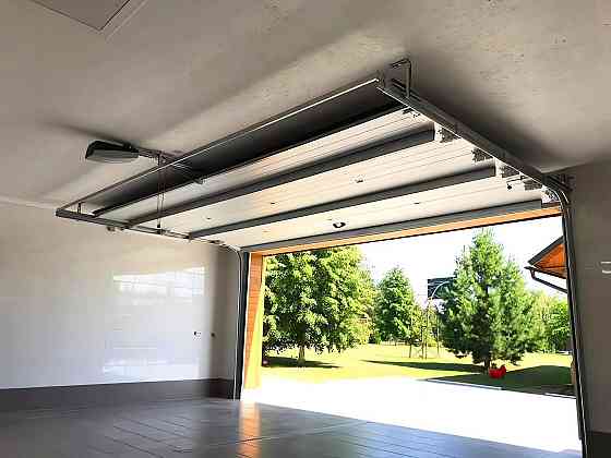 Секционные ворота DoorHan Донецк