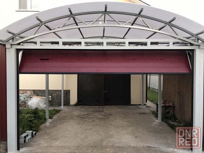 Секционные ворота DoorHan Донецк - изображение 4