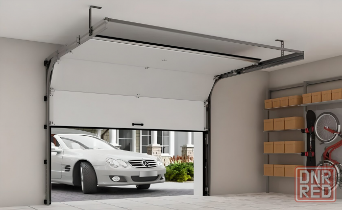 Секционные ворота DoorHan Донецк - изображение 1