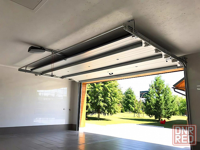 Секционные ворота DoorHan Донецк - изображение 3