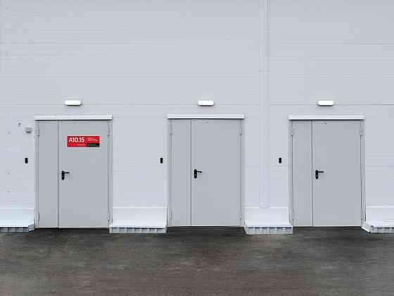 Двери технические и противопожарные DoorHan Донецк