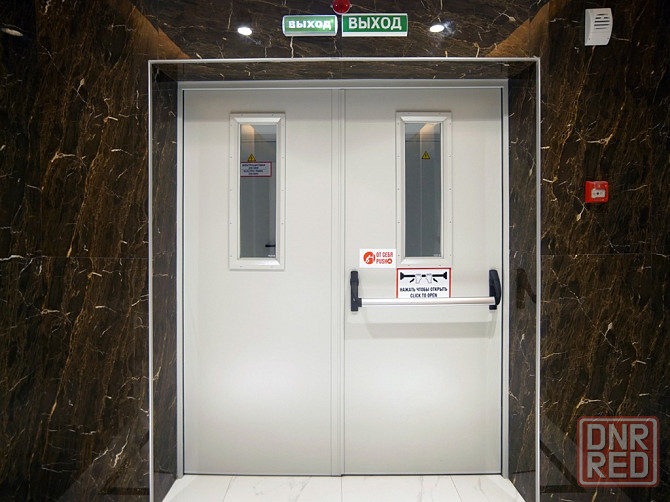 Двери технические и противопожарные DoorHan Донецк - изображение 7