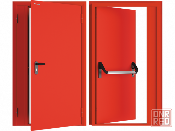 Двери технические и противопожарные DoorHan Донецк - изображение 4