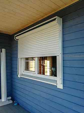 Рольставни (роллеты) для окон и дверей DoorHan Донецк