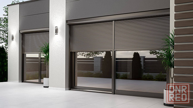 Рольставни (роллеты) для окон и дверей DoorHan Донецк - изображение 4