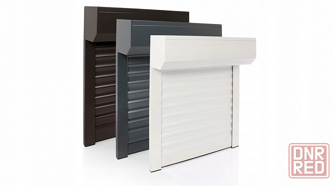 Рольставни (роллеты) для окон и дверей DoorHan Донецк - изображение 6