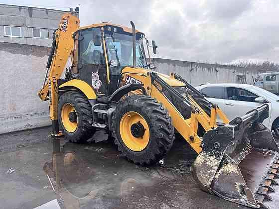 Аренда экскаватор погрузчик JBC 4CX ковш, гидромолот Донецк