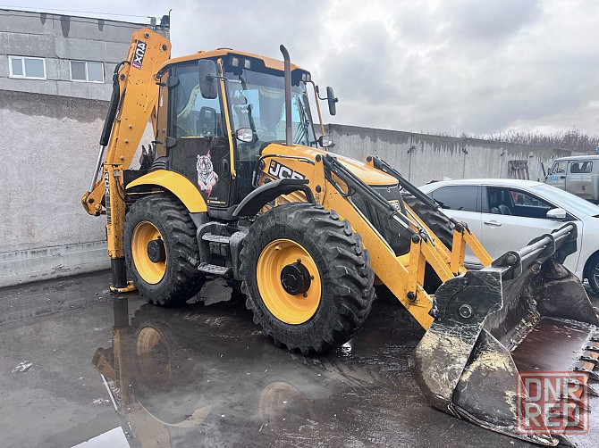 Аренда экскаватор погрузчик JBC 4CX ковш, гидромолот Донецк - изображение 1