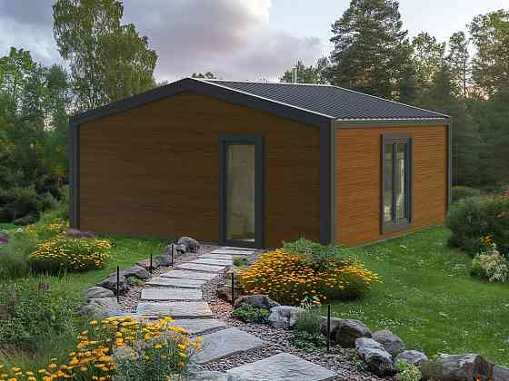 Быстровозводимый гараж effect Донецк