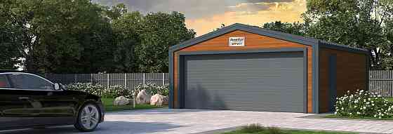 Быстровозводимый гараж effect Донецк