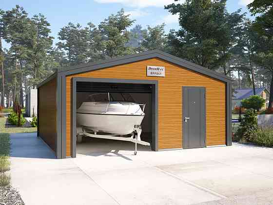 Быстровозводимый гараж effect Донецк