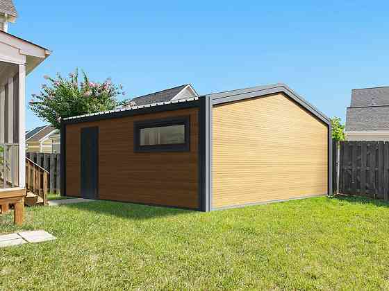 Быстровозводимый гараж effect Донецк