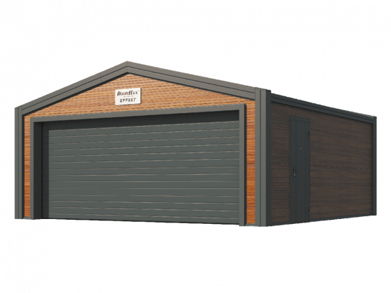 Быстровозводимый гараж effect Донецк