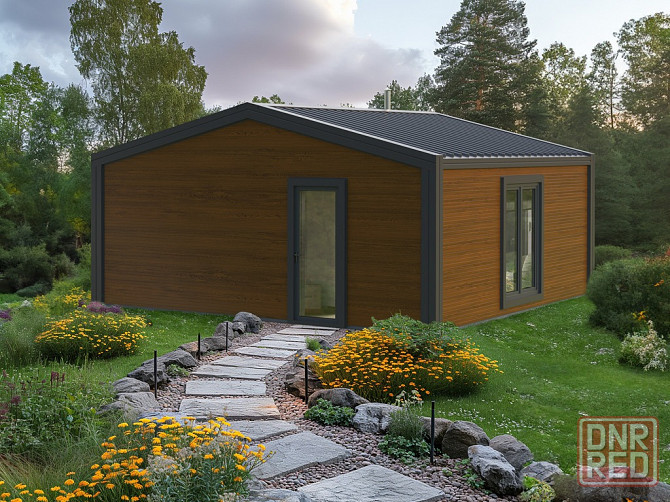 Быстровозводимый гараж effect Донецк - изображение 3