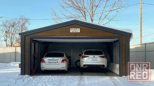 Быстровозводимый гараж effect Донецк - изображение 2