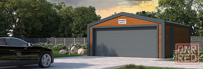 Быстровозводимый гараж effect Донецк - изображение 1