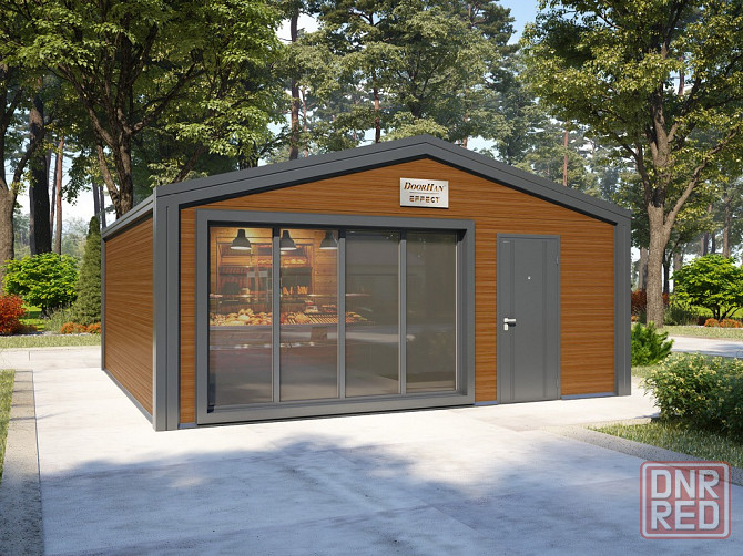 Быстровозводимый гараж effect Донецк - изображение 8