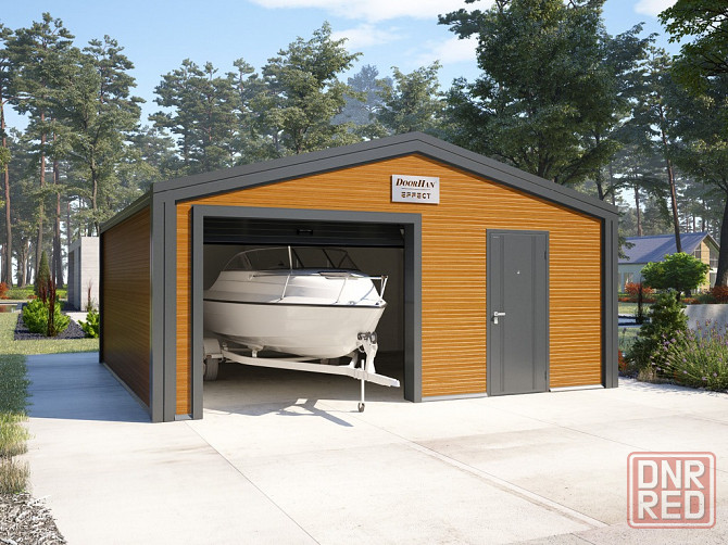 Быстровозводимый гараж effect Донецк - изображение 4