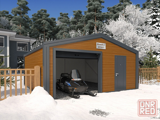 Быстровозводимый гараж effect Донецк - изображение 7