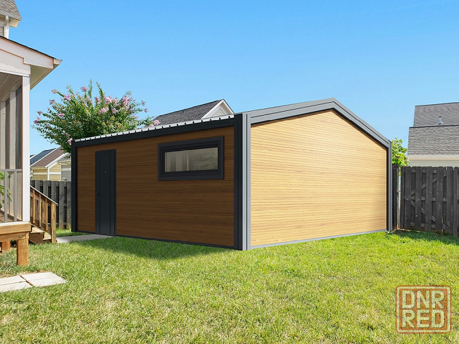 Быстровозводимый гараж effect Донецк - изображение 5