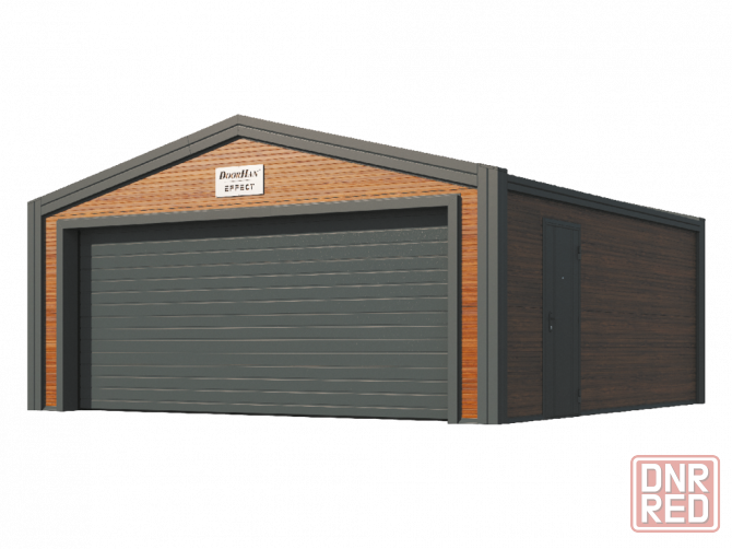 Быстровозводимый гараж effect Донецк - изображение 6