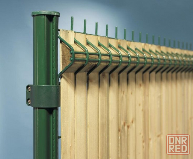 Забор сетка 3D Донецк - изображение 2