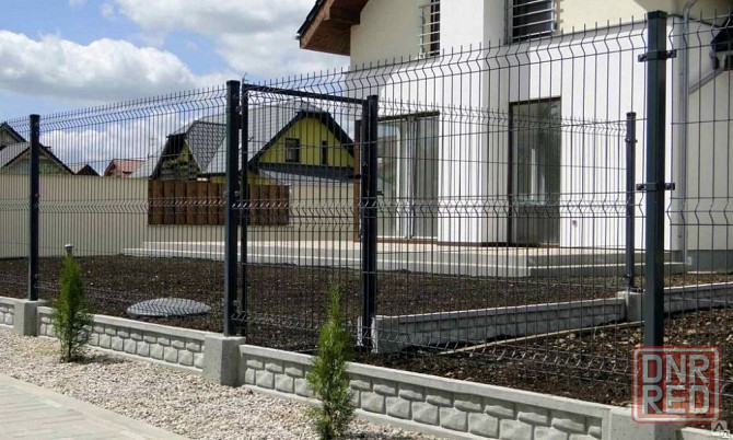 Забор сетка 3D Донецк - изображение 3