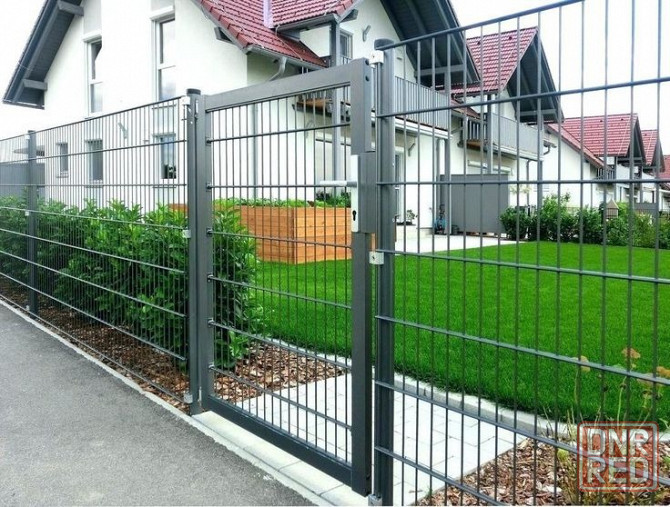 Забор сетка 3D Донецк - изображение 1