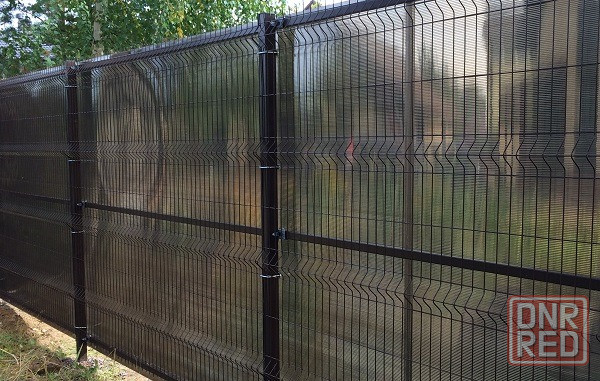 Забор сетка 3D Донецк - изображение 6