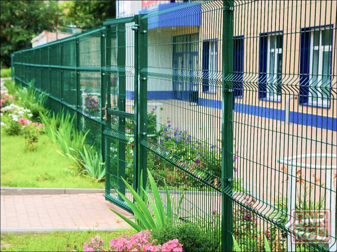 Забор сетка 3D Донецк - изображение 4