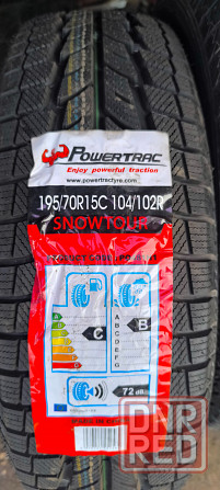 Шины 195\70R15C Донецк - изображение 2