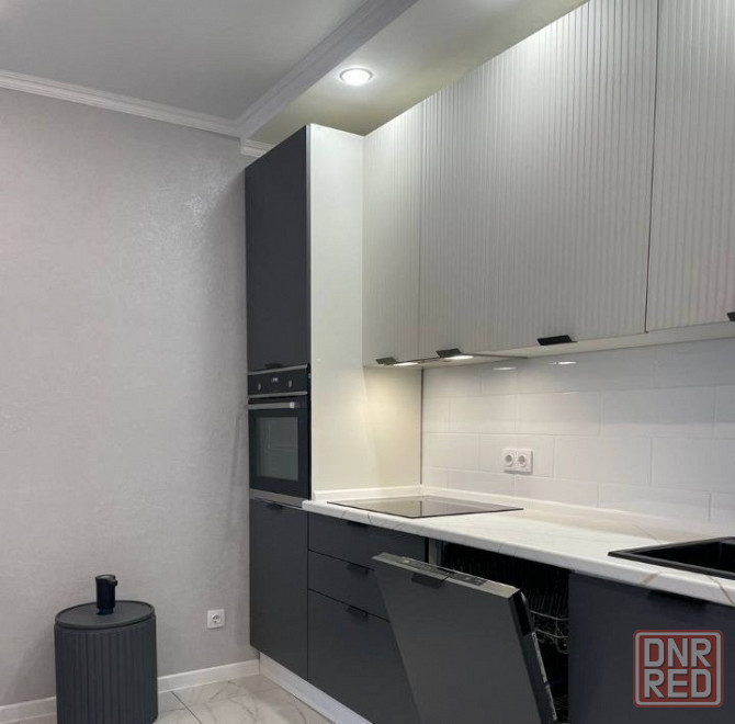 Студия в Ворошиловском районе, жк "Панорамный" Донецк - изображение 5