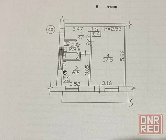 Продам 1-к квартиру Оцкб Донецк - изображение 1