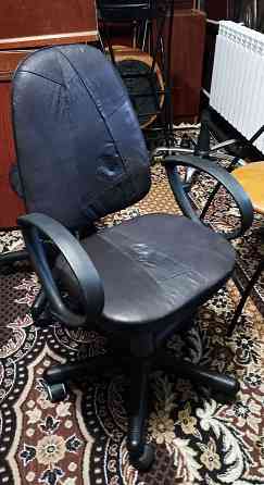 Кресло компьютерное.кожа. Донецк