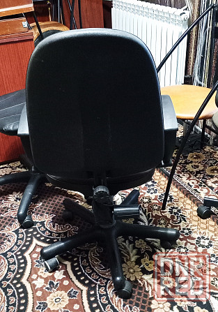Кресло компьютерное.кожа. Донецк - изображение 3