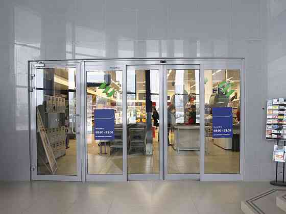 Автоматические раздвижные двери DoorHan Донецк