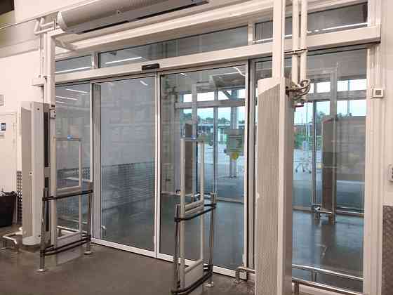 Автоматические раздвижные двери DoorHan Донецк