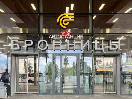 Автоматические раздвижные двери DoorHan Донецк