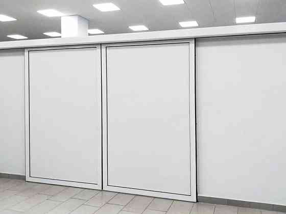 Автоматические раздвижные двери DoorHan Донецк