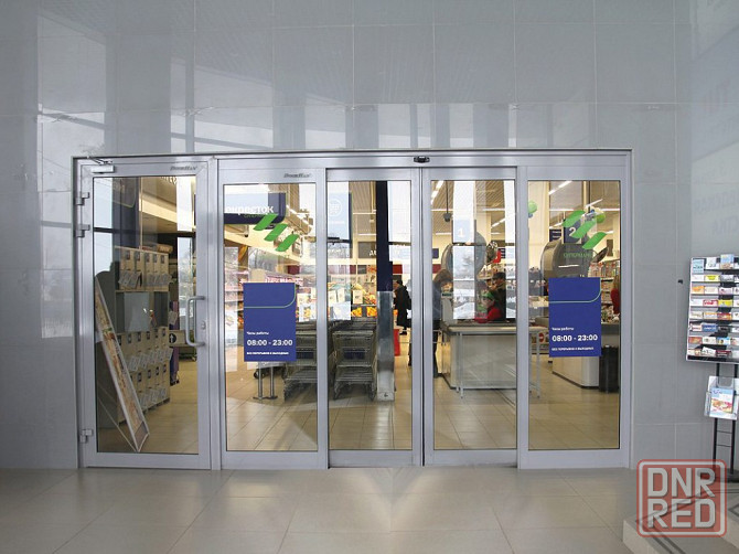 Автоматические раздвижные двери DoorHan Донецк - изображение 2