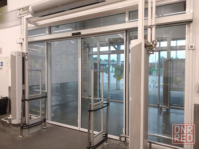 Автоматические раздвижные двери DoorHan Донецк - изображение 3