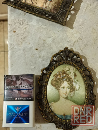 Шелкография в бронзовой рамке Донецк - изображение 2
