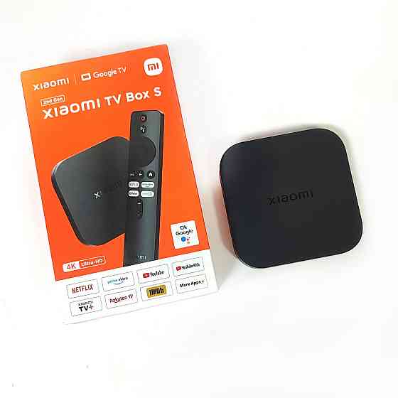 Тв-приставка Xiaomi Mi Box S 2nd Gen. Global (Mdz-28-Aa) Донецк
