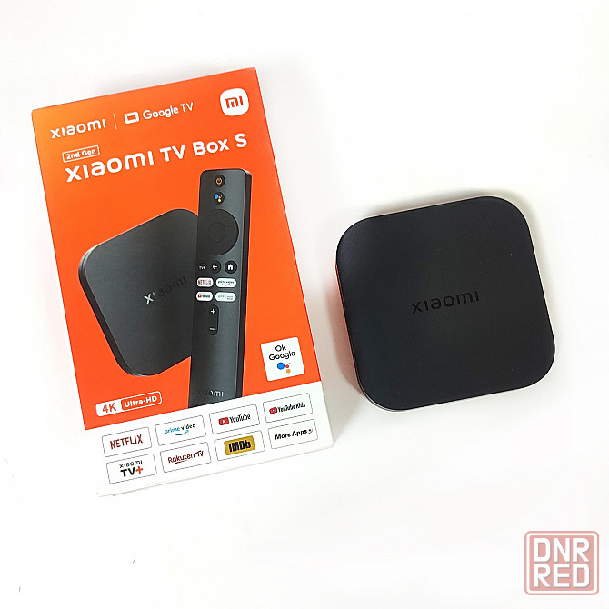 Тв-приставка Xiaomi Mi Box S 2nd Gen. Global (Mdz-28-Aa) Донецк - изображение 1