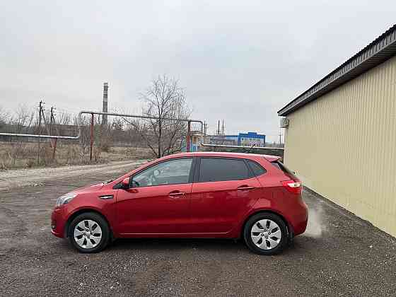 Kia Rio 2012 Автомат Донецк
