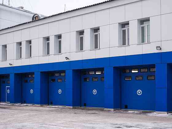 Промышленные секционные DoorHan Донецк